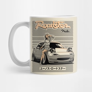 JDM car roadster mazda miata mx5 Mug